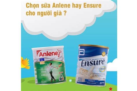 ensure vs anlene|mybest .